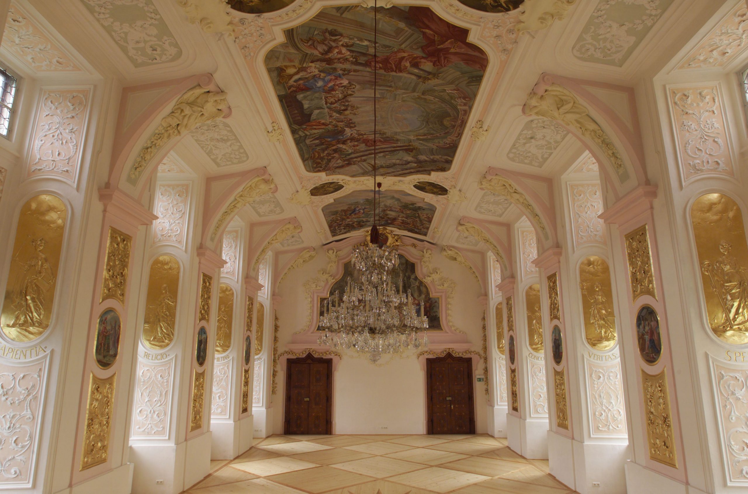 Das Sommerrefektorium